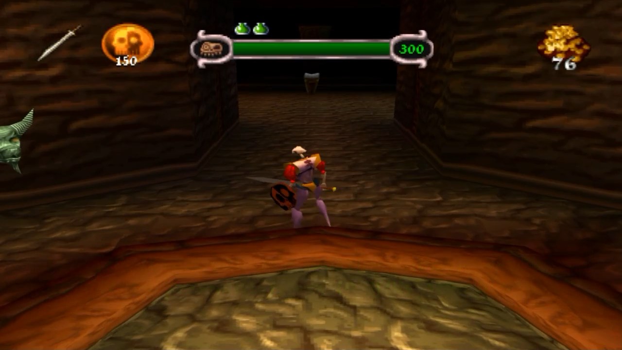 MediEvil → MediEvil(2019)|原作側|ゲーム画面例(資料画像 4)