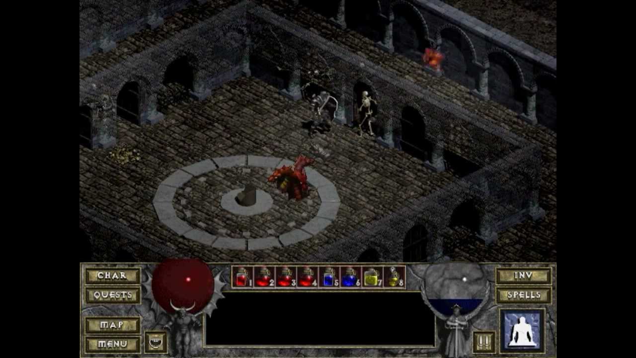 Diablo (1996) by Blizzard North - Part 2 - A NostalgiaView | The Nexus