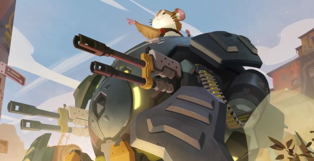 Overwatch Riding M Overwatch Reveals Hero 28, A Mech-Riding Hamster | The Nexus