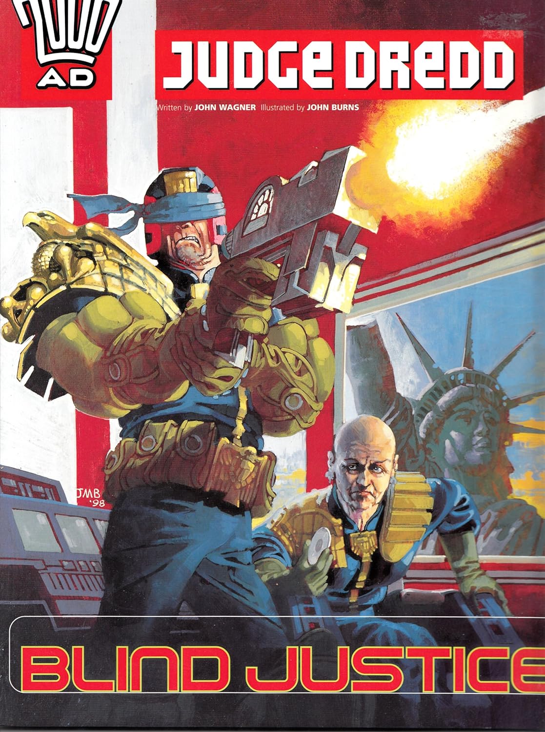 Judge Dredd: Blind Justice (TP) [Second Hand] | Trade Paperbacks Second ...