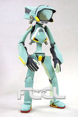 FLCL [Fooly Cooly]: Blue Kanchi 12 Inch Figure | Anime and Related ...
