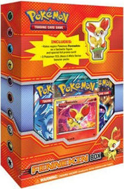 Fenuck Box Pokemon: Character Box - Fennekin | Pokémon | For Sale Online at Nexus ...