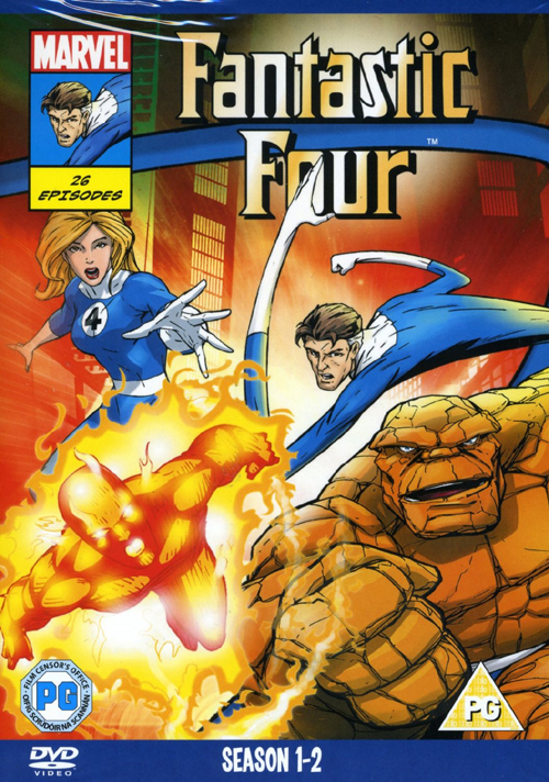 Fantastic Four - Season 1 & 2 [Z2] | Not Defined! | For Sale