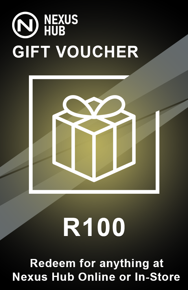 Universal R100 Gift Nexus R100 Gift Voucher | Not Defined! | For Sale Online at Nexus Retail