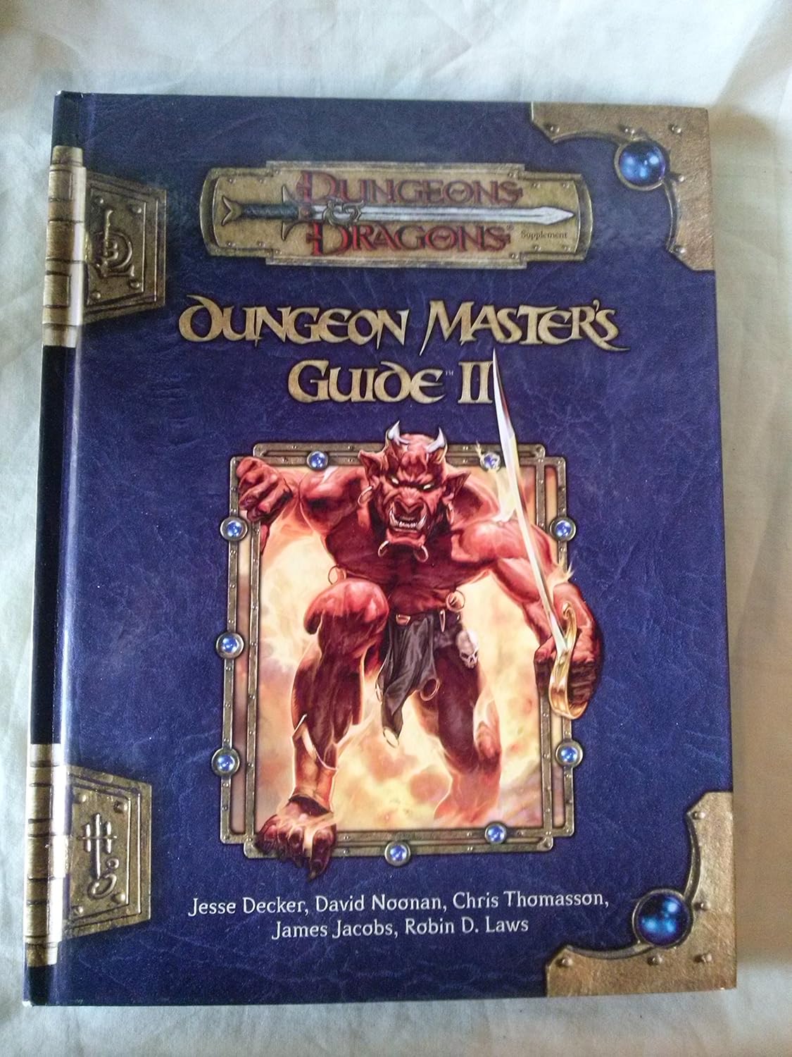 Dungeons & Dragons: Dungeon Master's Guide II | Not Defined! | For Sale ...