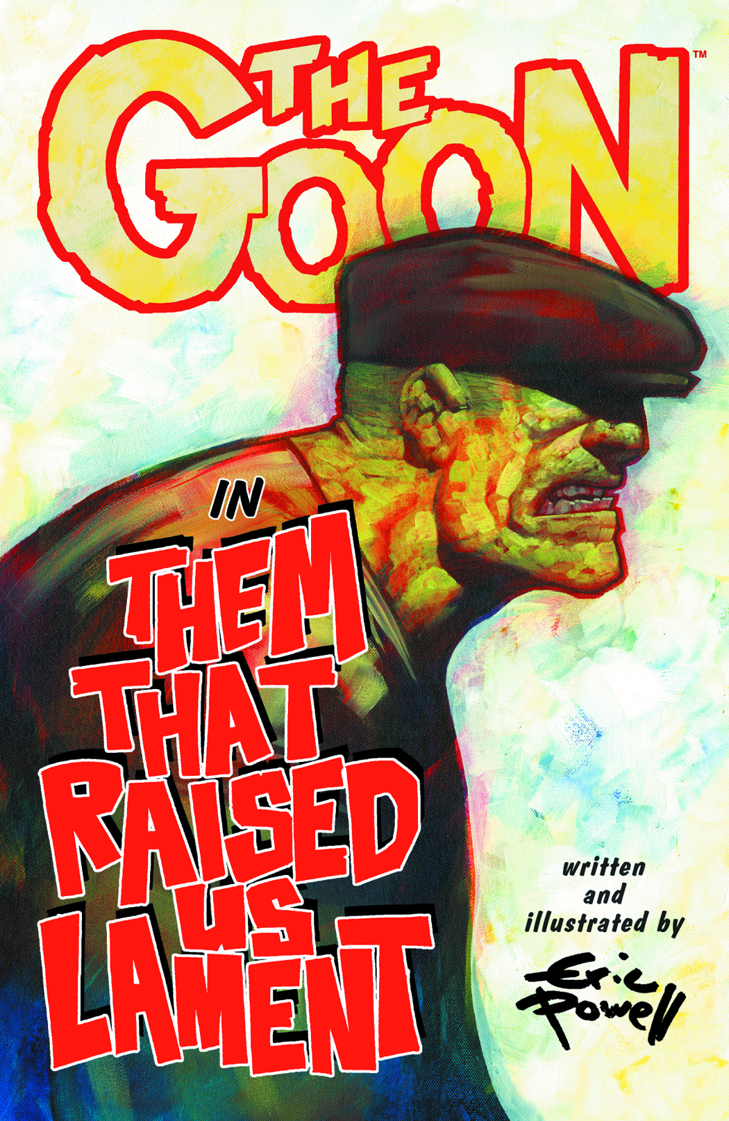 The Goon (TP) Vol. 12 Them That Raised Us Lament [Second Hand] | Trade ...