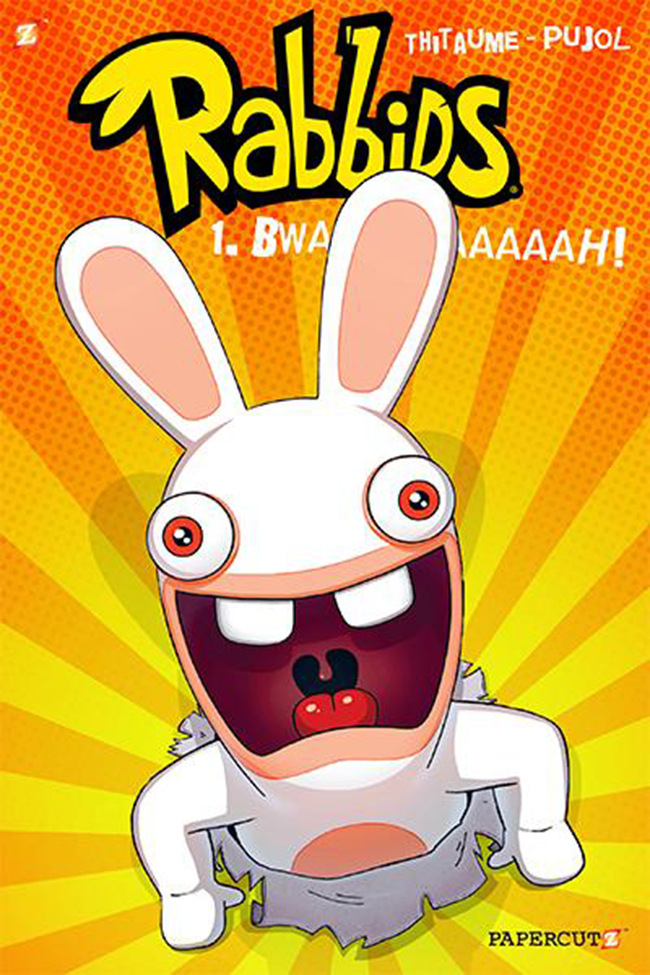 Rabbids Vol. 01: Bwaaaaaaah (HC) | Trade Paperbacks | For Sale Online ...