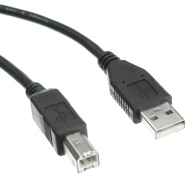 USB PRINTER CABLE A TO B MALE | Cables | For Sale Online at Nexus Retail