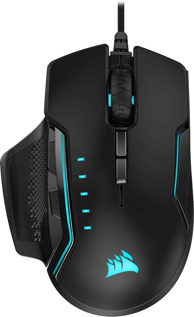 Corsair Glaive RGB Pro Gaming Mouse Black | Corsair | For Sale Online ...