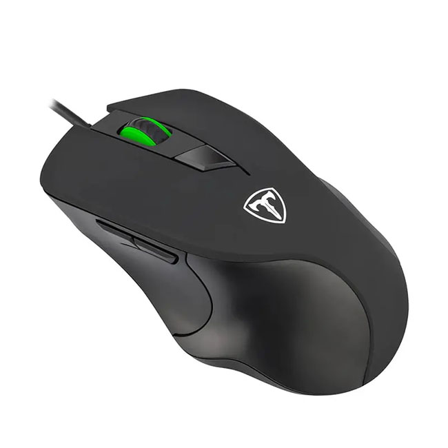T-Dagger Detective 3200DPI 6 Button 180cm Cable Gaming Mouse Black | T ...
