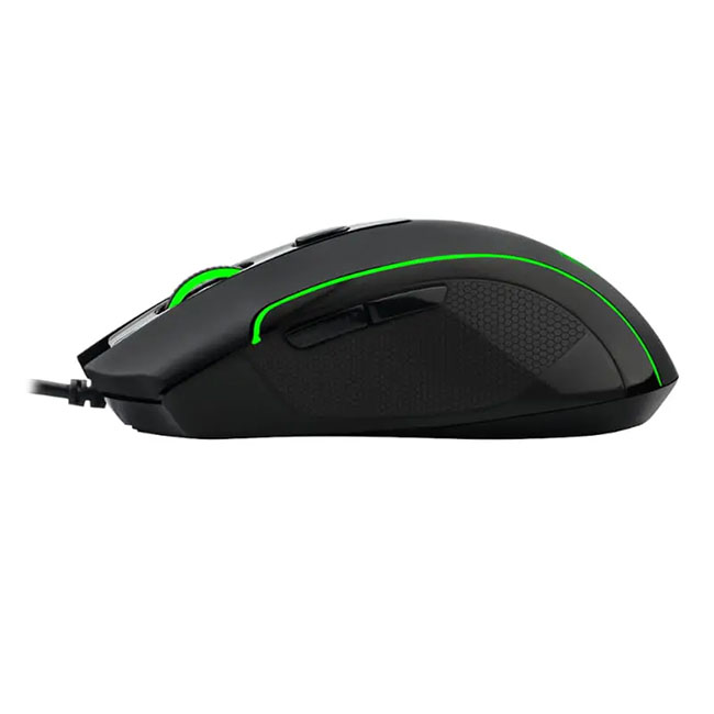 T-Dagger Private 3200DPI 6 Button 180cm Cable Ergo Design RGB Backlit ...