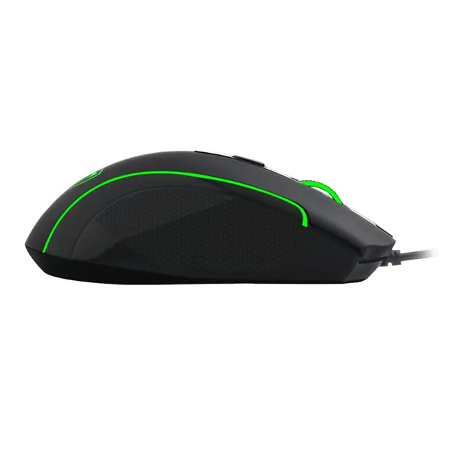 T-Dagger Private 3200DPI 6 Button 180cm Cable Ergo Design RGB Backlit ...