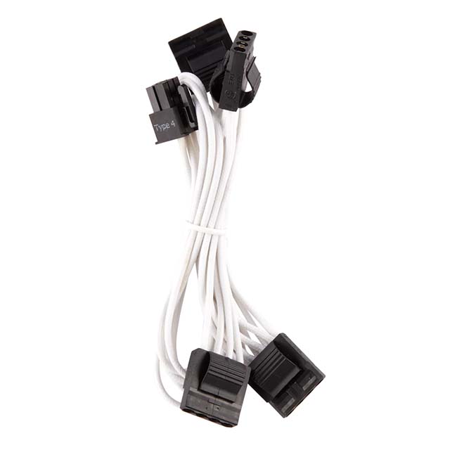 Corsair Premium Individually Sleeved PSU Cables Pro Kit Type 4 Gen 4 ...