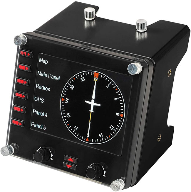Logitech Flight Simulator Instrument Panel Logitech G Flight Simulator Aircraft Instrument Panel | Controllers ...
