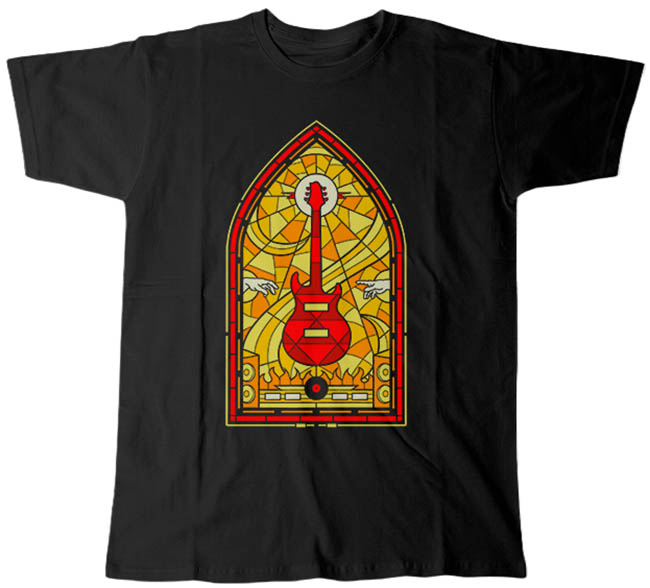 Tshirt Terrorist: Gods of Rock (S) | T-Shirts | For Sale Online at ...