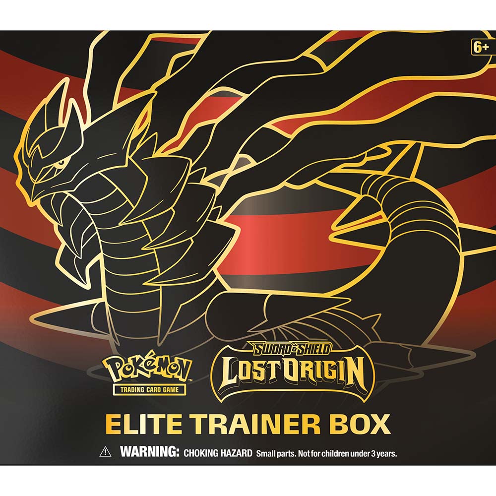 Pokemon Sword & Shield 11: Lost Origin - Elite Trainer Box | Pokémon ...