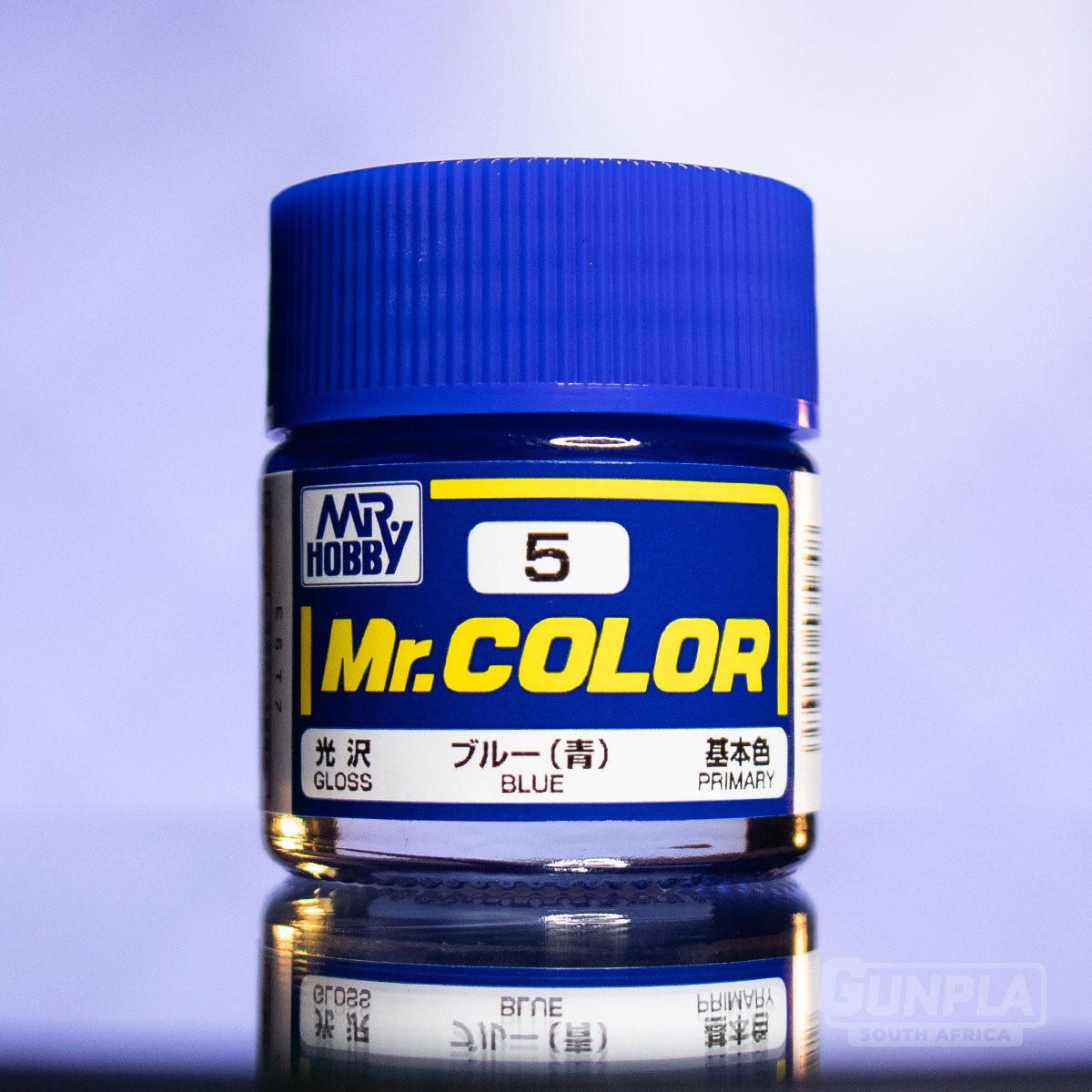 Mr. COLOR C005 Gloss Blue 10ml | Paints & Markers | For Sale Online at ...