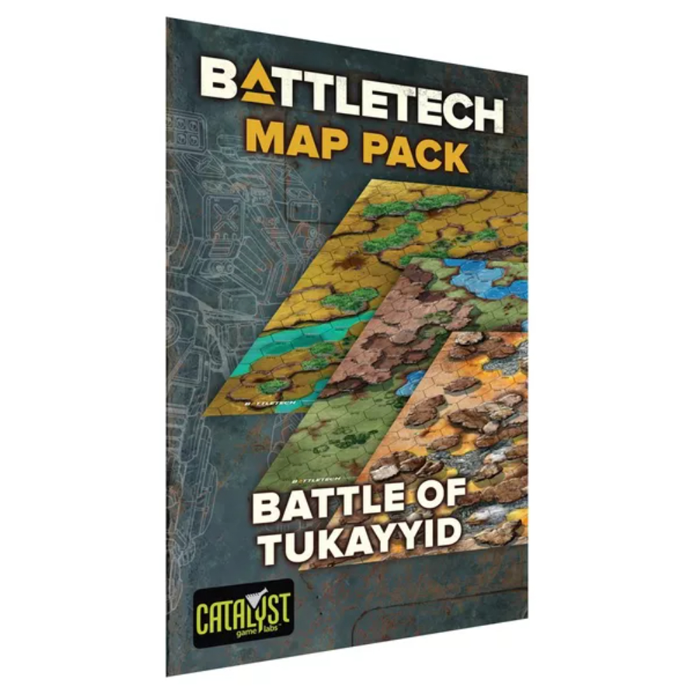 BattleTech: Map Pack - Battle for Tukayyid | Board Games | For Sale ...