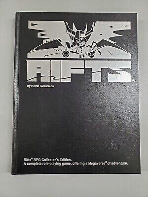Rifts: Core Rulebook Collectors Edition (HC) [Second Hand] | Not ...