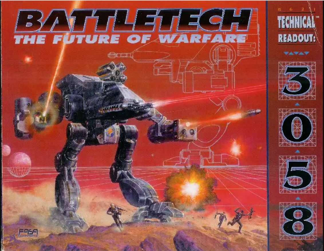 Battletech: Technical Readout (SC) [Second Hand] | Not Defined! | For ...
