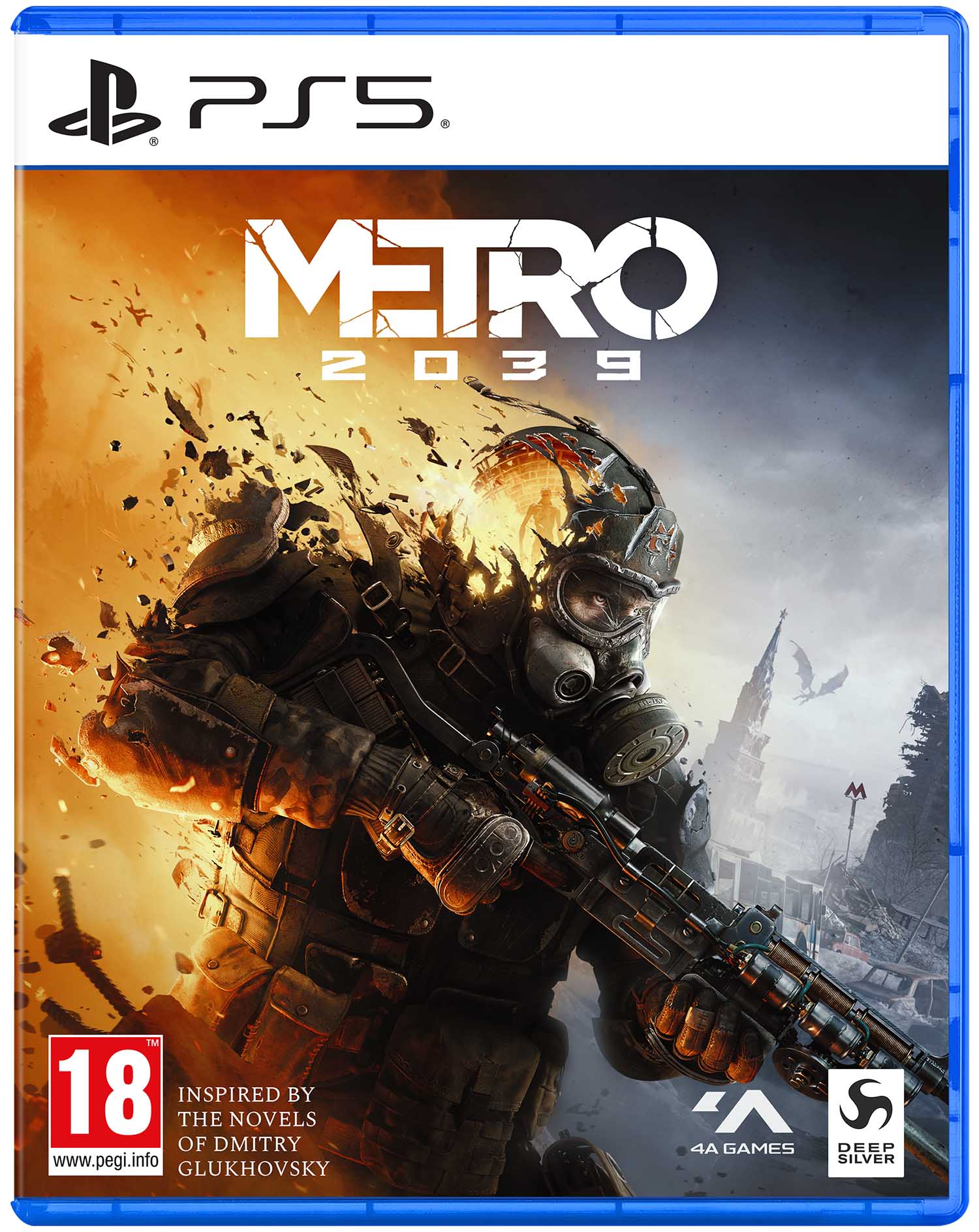 Metro 2039 Day One Edition
