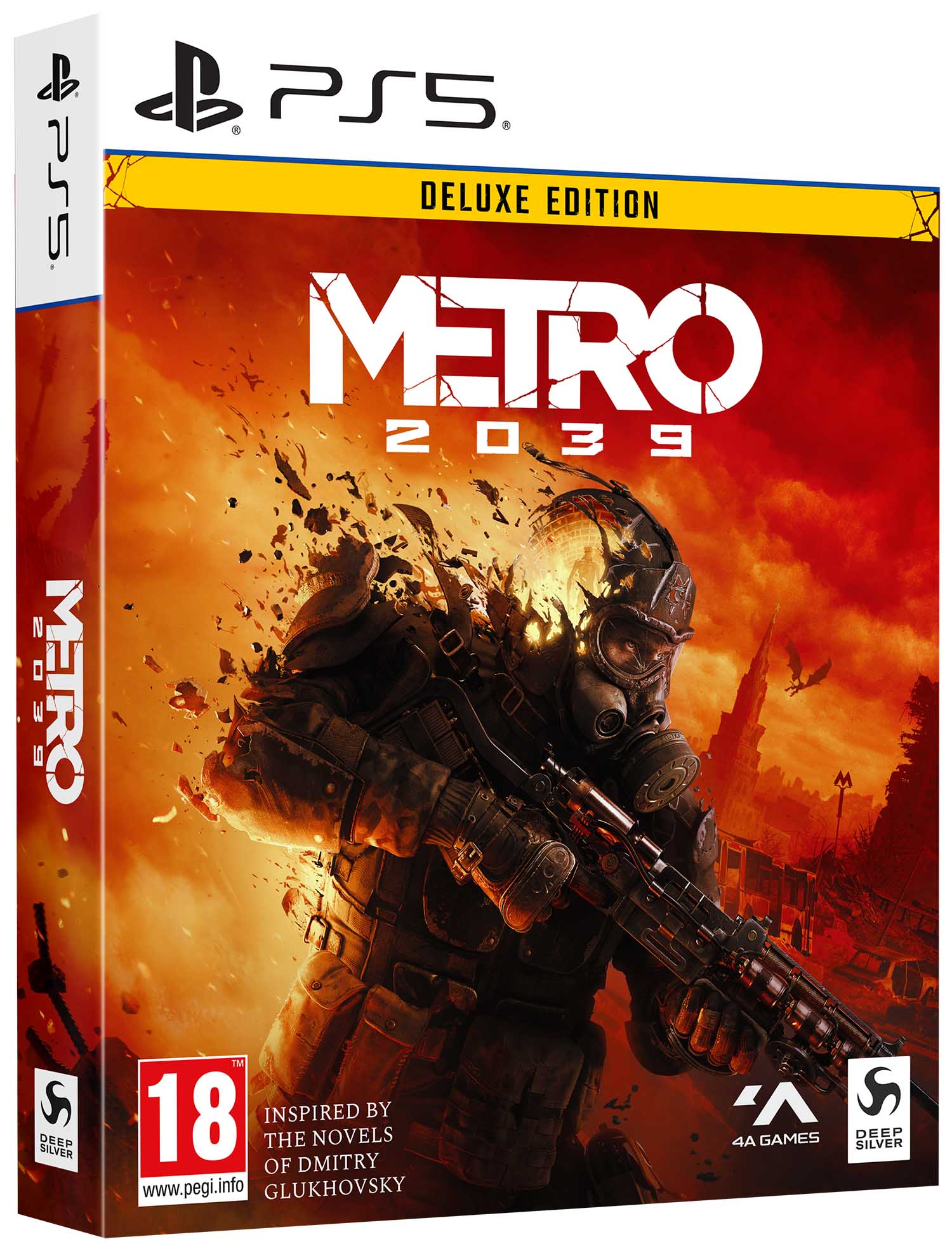 Metro 2039 Deluxe Edition
