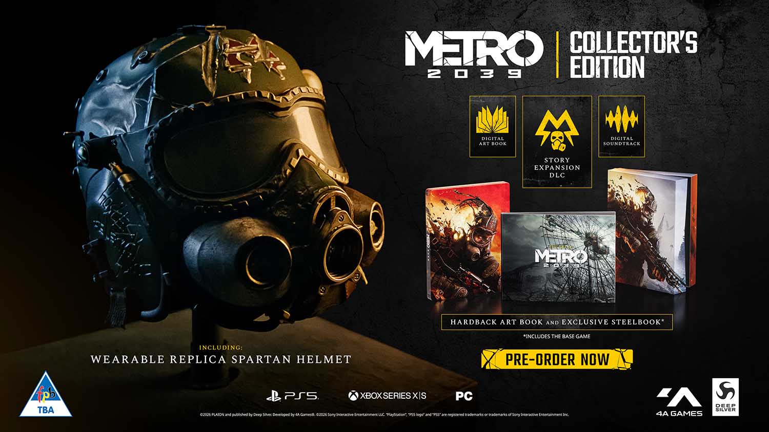 Metro 2039 Collector's Edition