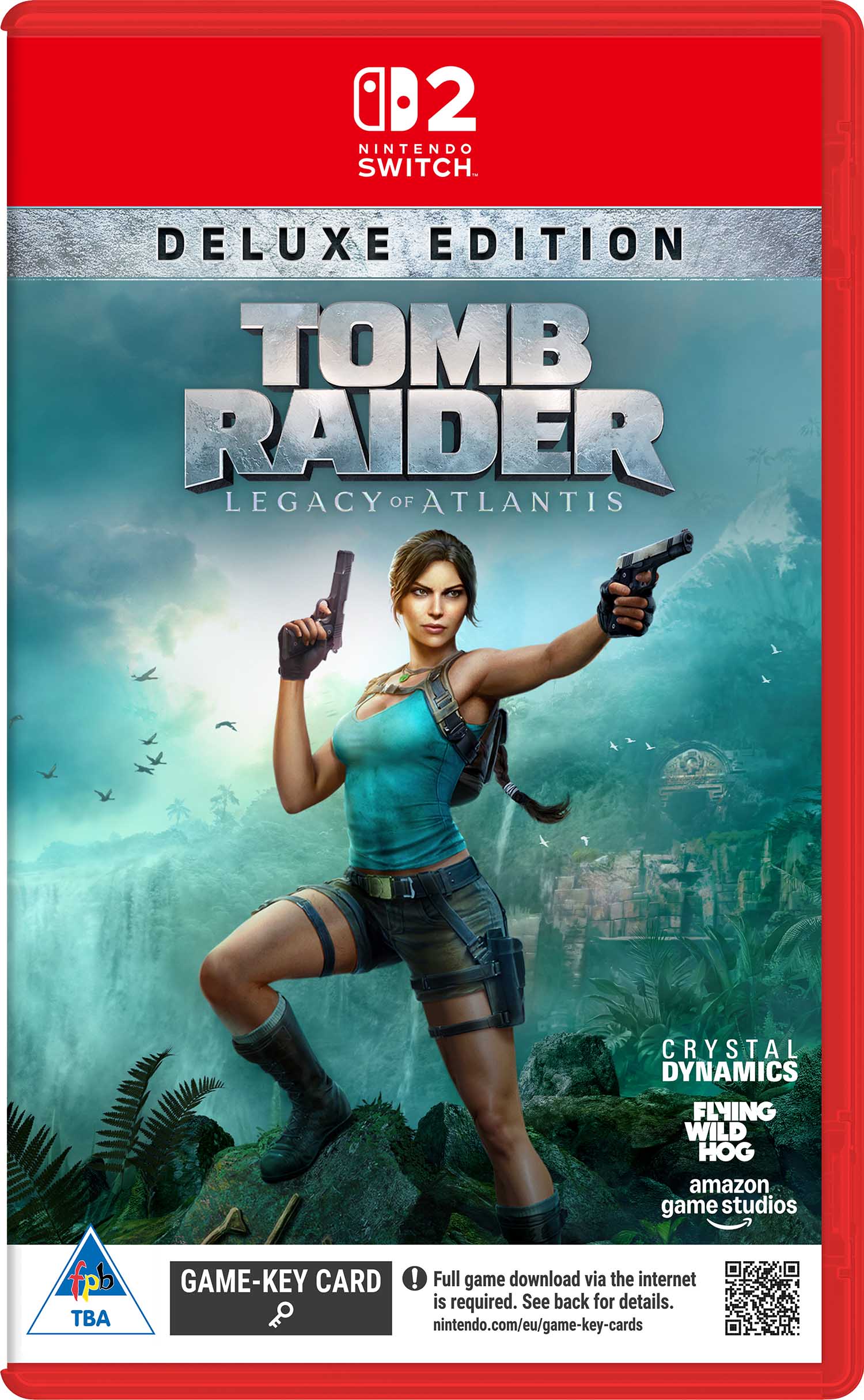 Tomb Raider: Legacy of Atlantis Deluxe Edition
