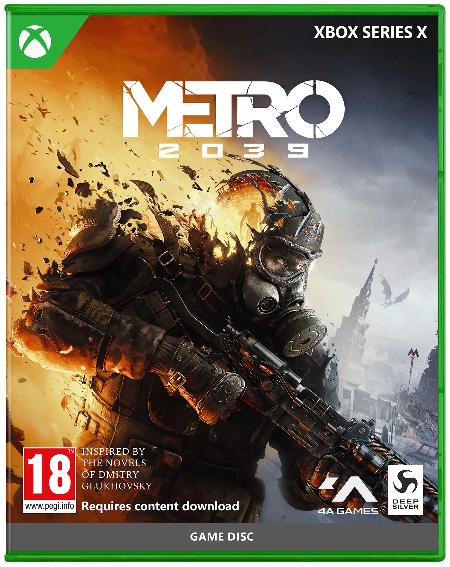 Metro 2039 Day One Edition